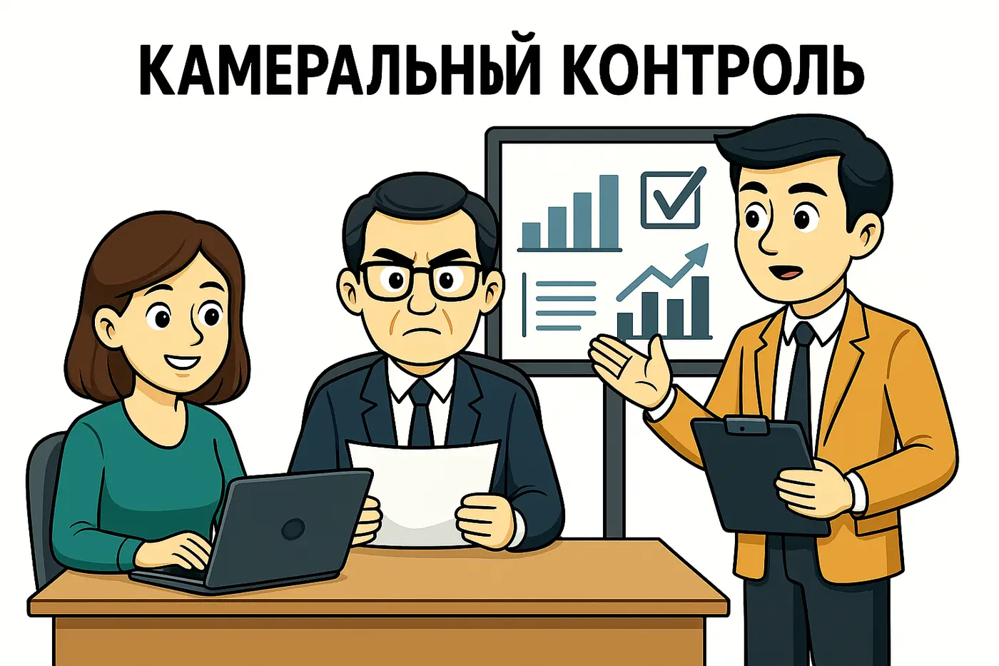 Новые правила камерального контроля: уточнение полномочий, расширение применения ИС и введение новых процедур для устранения нарушений с 30 сентября 2025 года