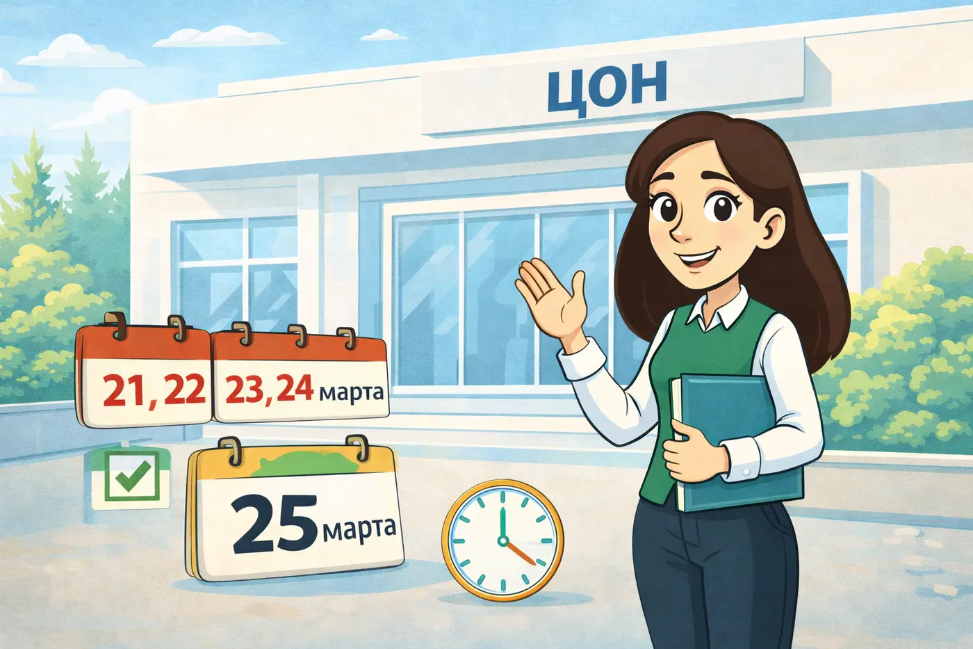 Как будут работать ЦОНы и спецЦОНы в дни Наурыза