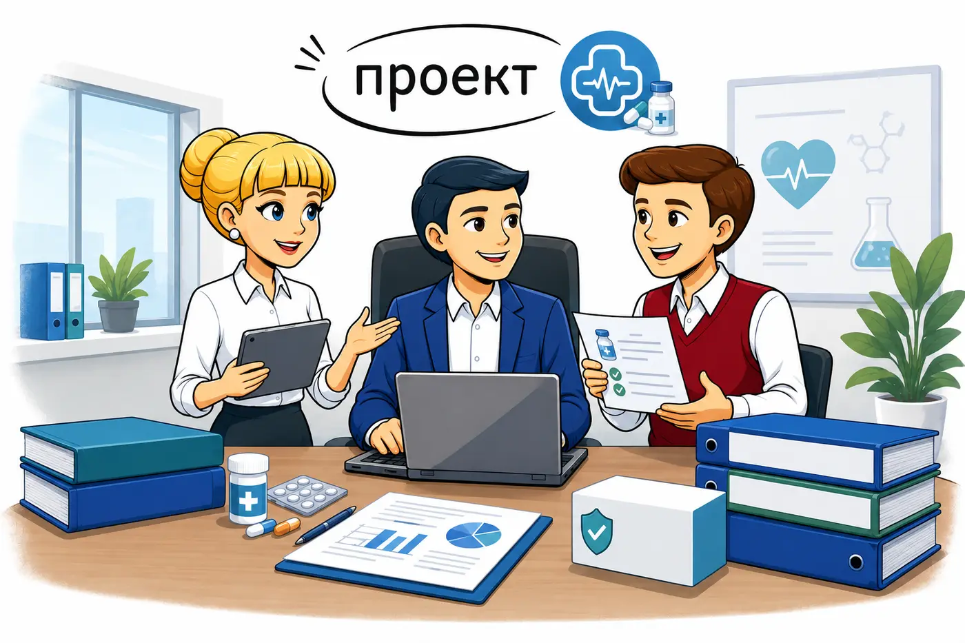 Изменения по страхованию медработников и защите служебной информации вынесли на обсуждение