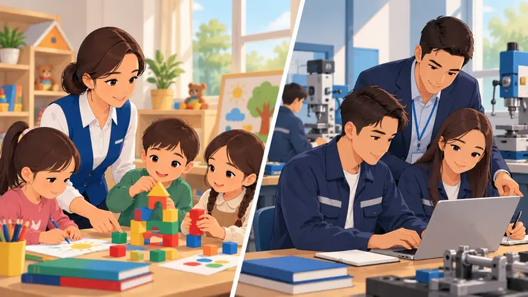 С 3 ноября меняются Типовые штаты работников организаций образования для колледжей и предшкольной подготовки
