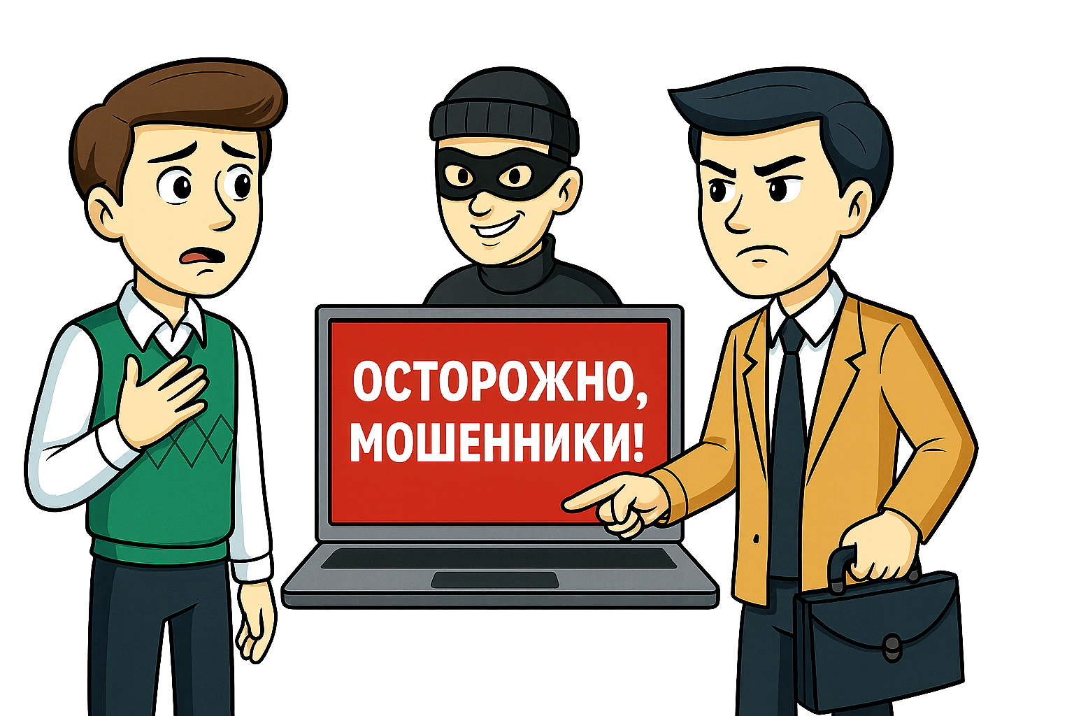 КГД МФ РК сообщает о новых попытках мошенничества от имени налоговых органов
