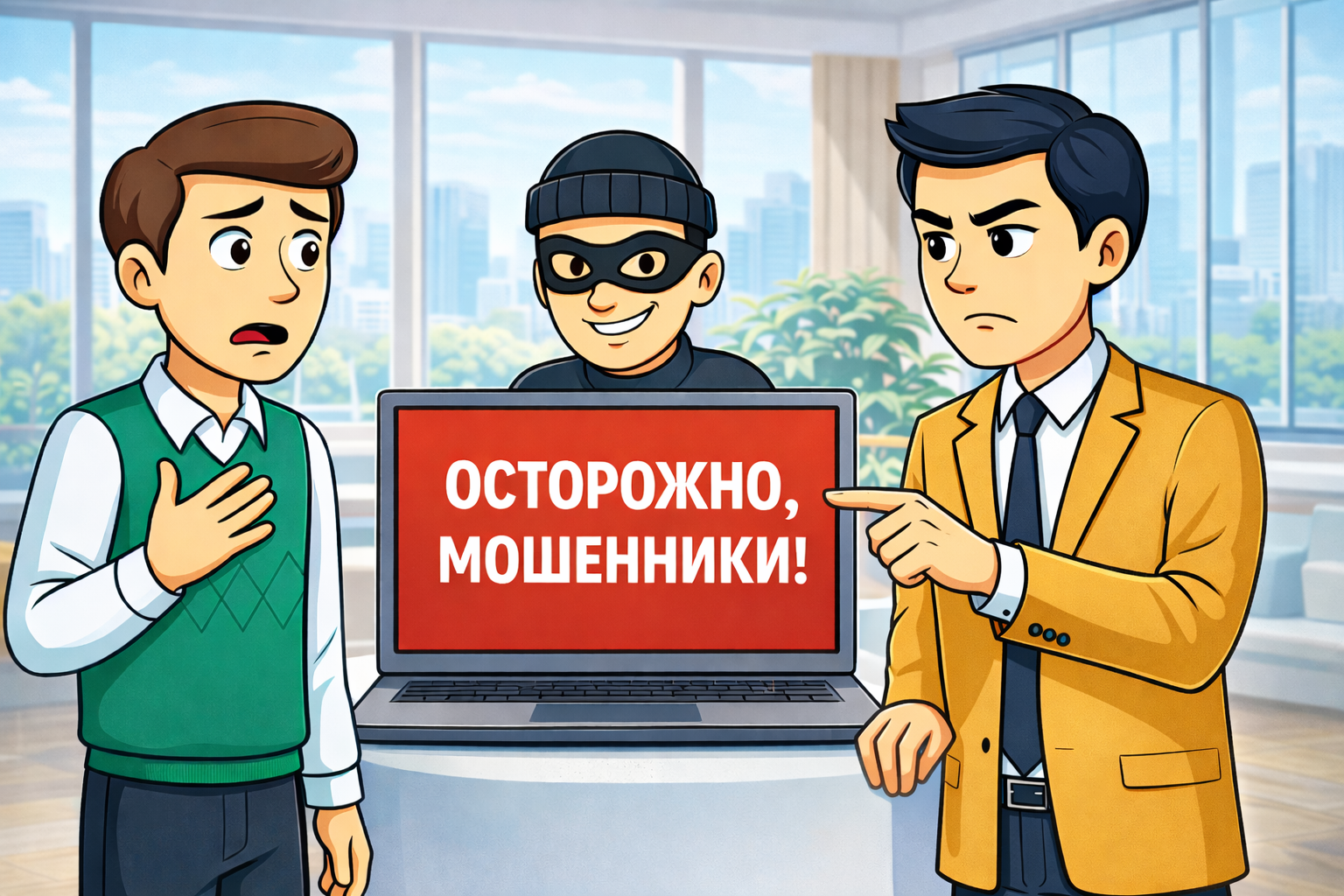 Мошенники распространяют сообщения от имени руководства Фонда социального медицинского страхования